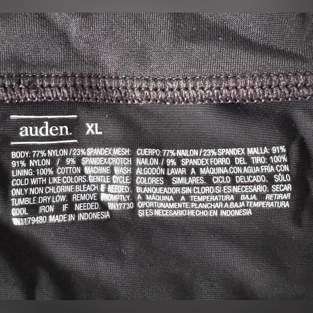 💃 Auden Cheeky Invisible Edge Mesh Underwear, Size XL - NWT - Picture 5 of 7